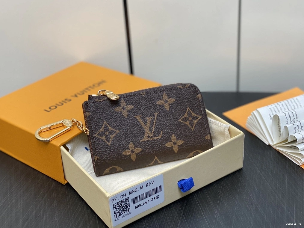 WIS LOUIS Noa VUITTON WALLET-11*7*1.5cm 0211